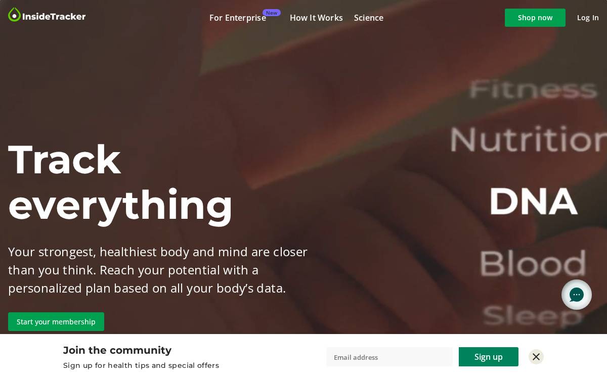 Segterra website preview