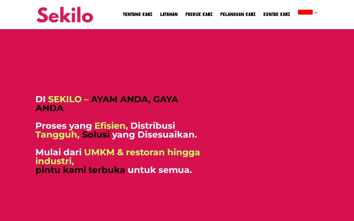 Sekilo website preview