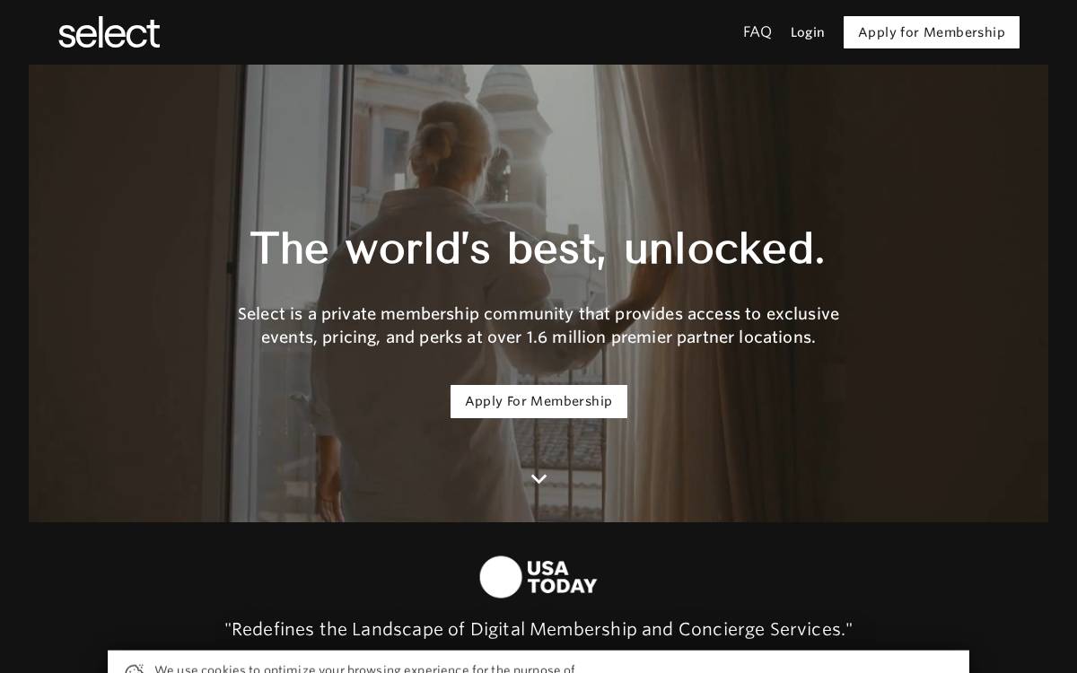Select website preview