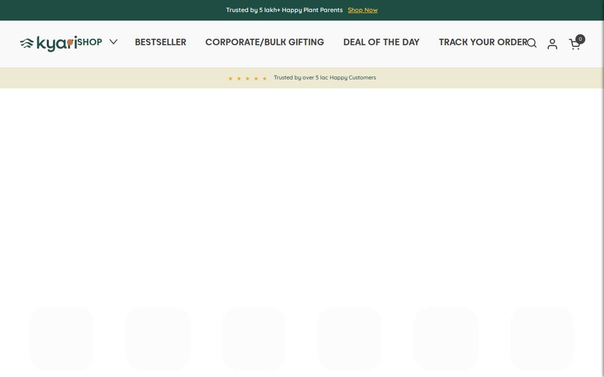 Selectbrands website preview