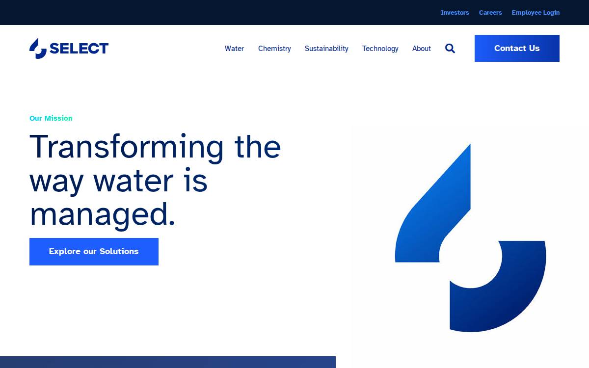 Selectenergy website preview