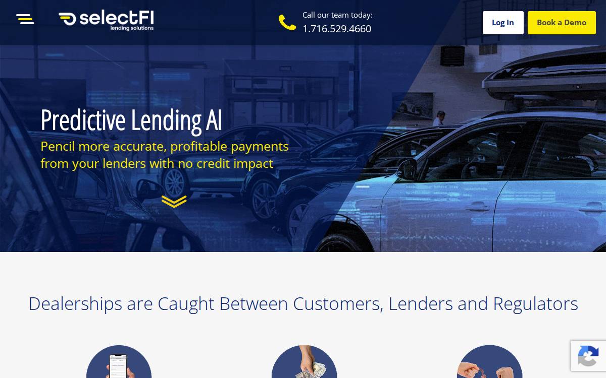 SelectFI website preview