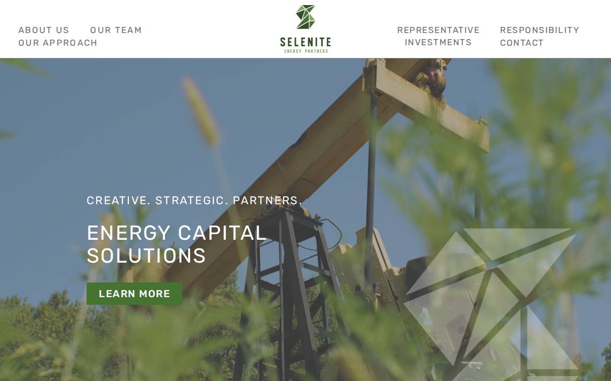 Seleniteenergy website preview