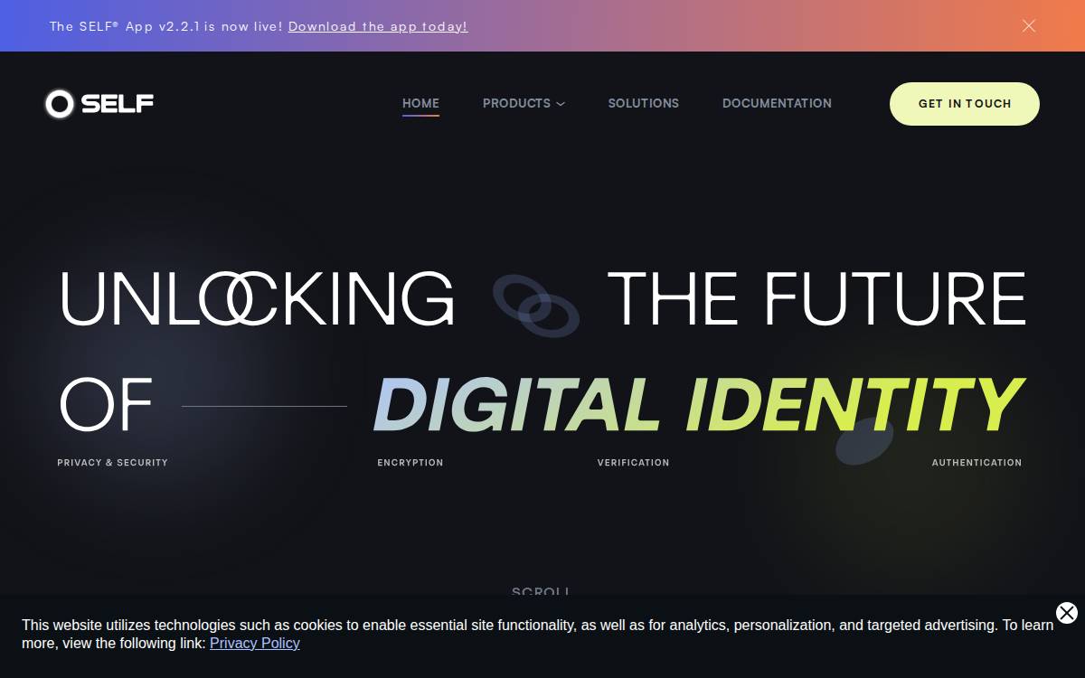 Self website preview