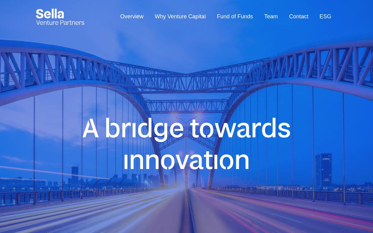 Sella website preview