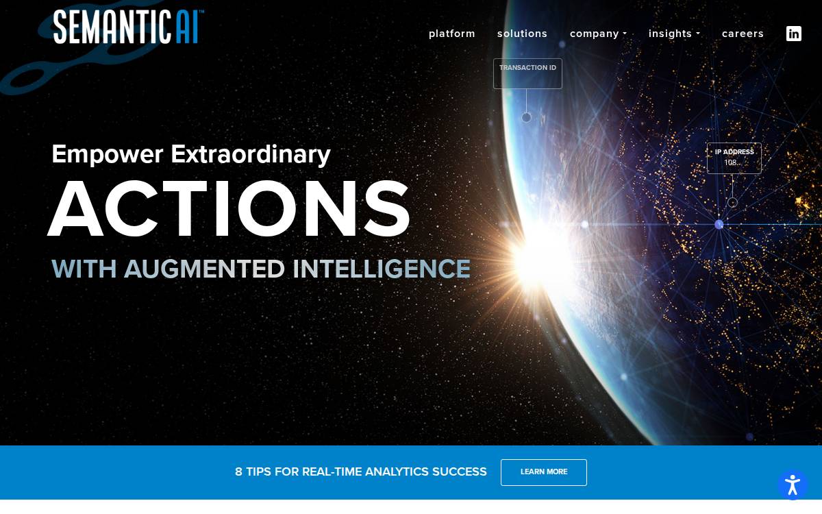 Semantic Research website preview