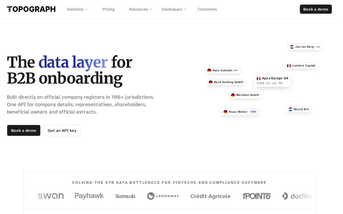 Semaphore website preview