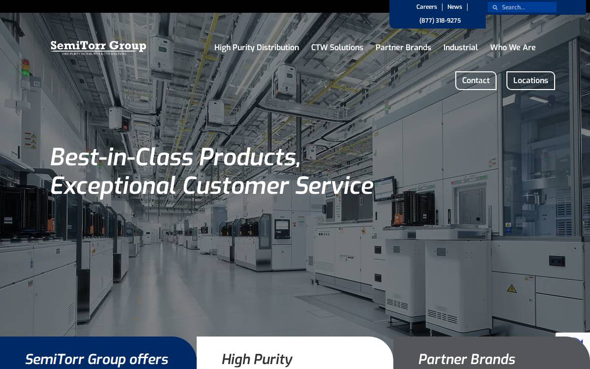 Semitorrinc website preview