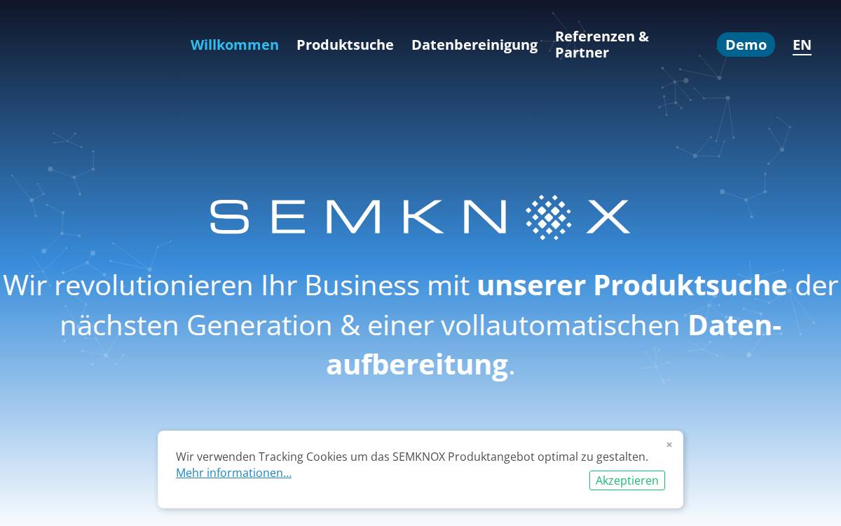 SEMKNOX website preview