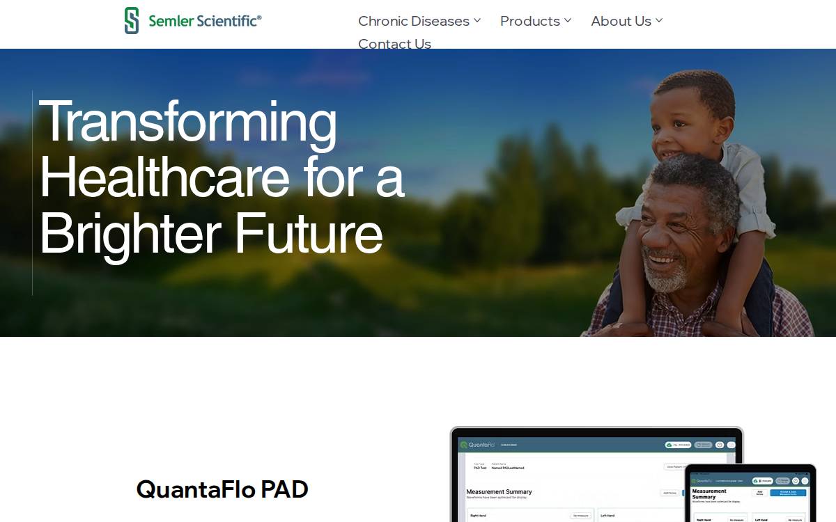 Semlerscientific website preview