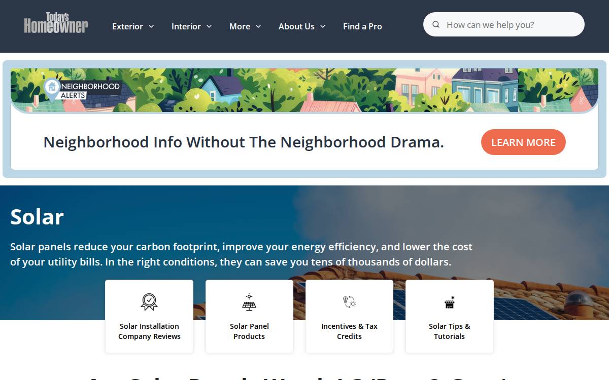 Semprius website preview