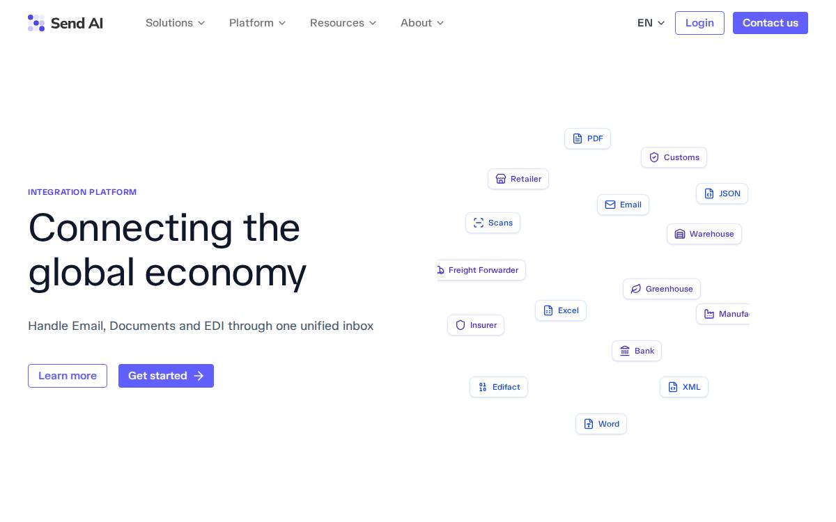 Send website preview