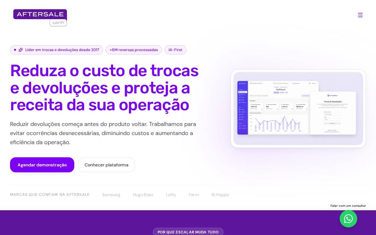Send4 Tecnologia website preview
