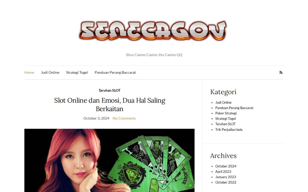 Seneca Systems website preview