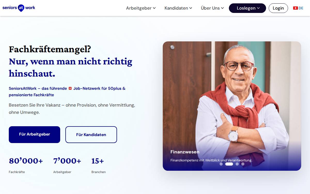 Seniorsatwork website preview