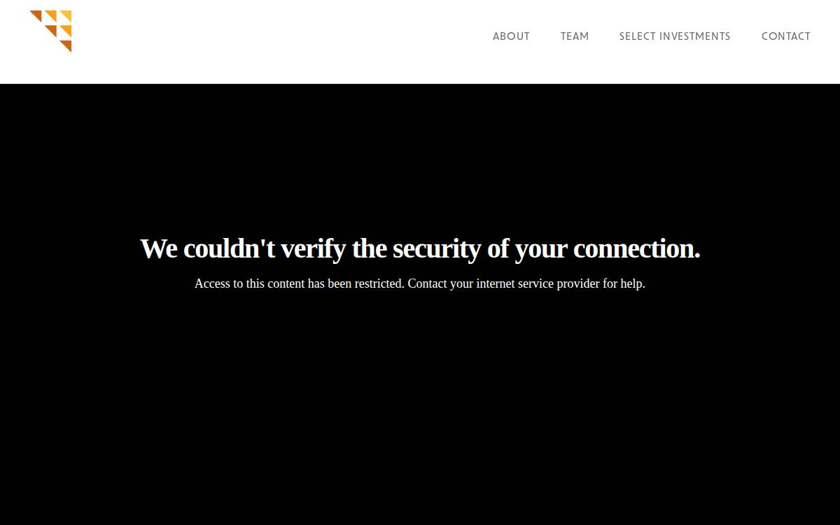 Senlacpartners website preview