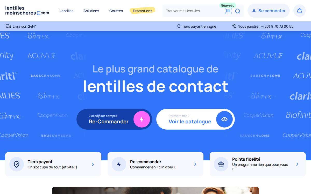 Sensee website preview