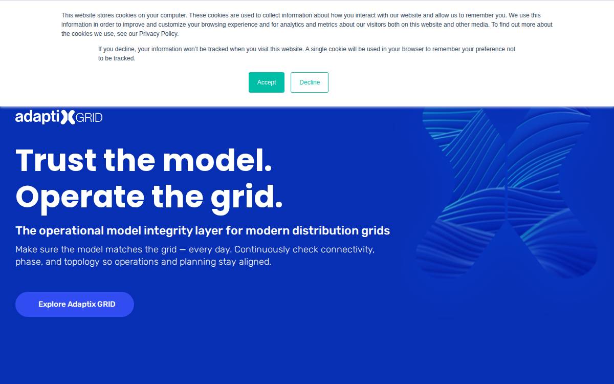 Sensewaves website preview