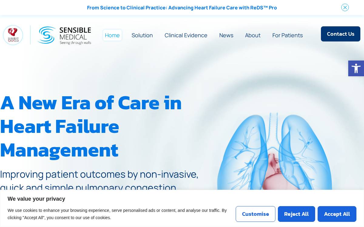 Sensible website preview