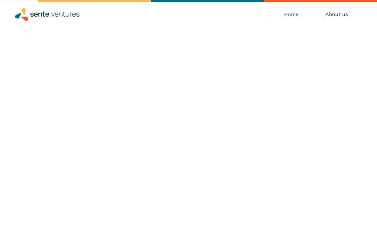 Sente website preview