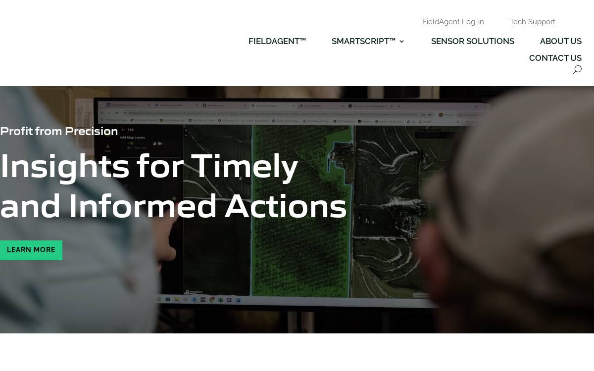 Sentera, Inc. website preview