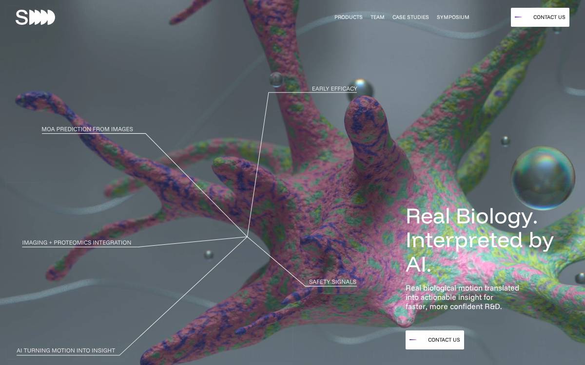 Sentinal4D website preview