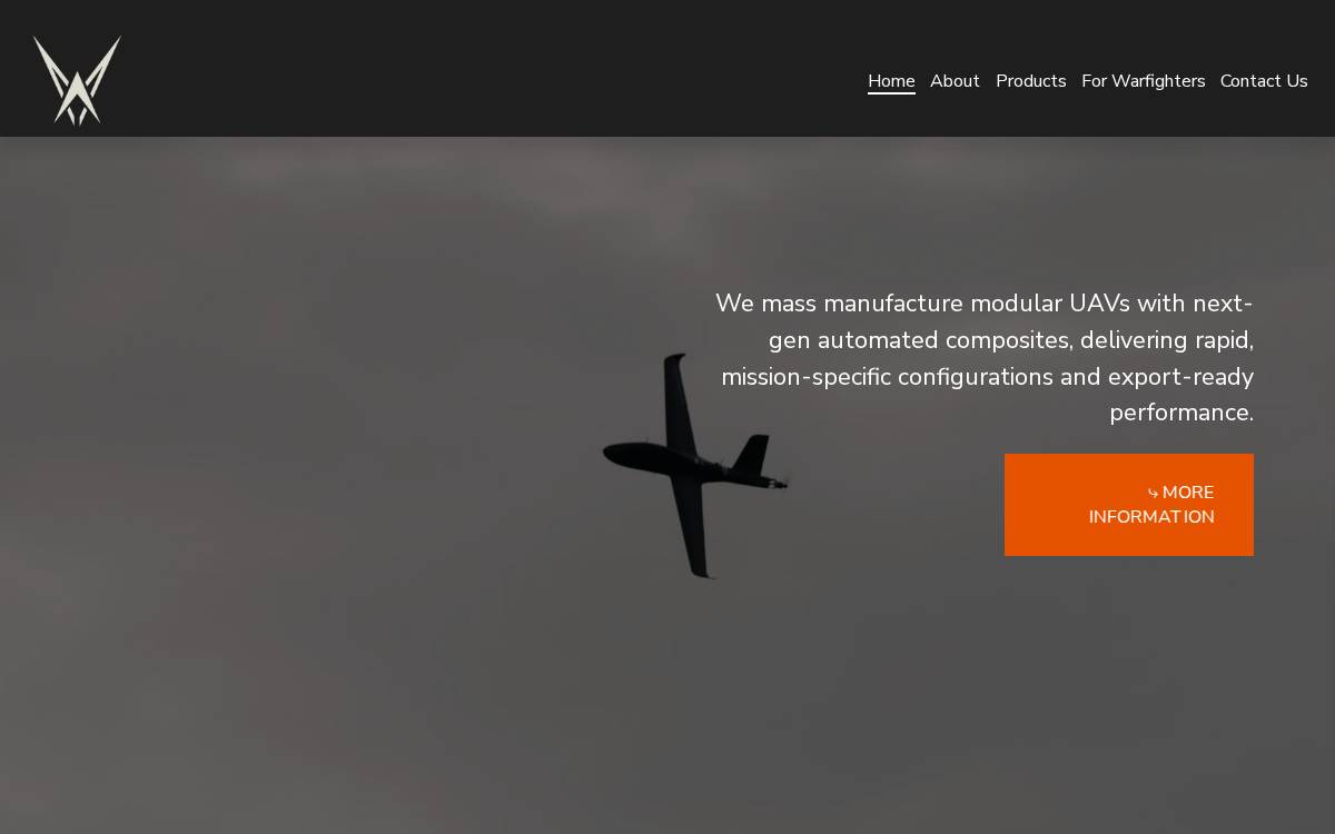 Sentinel R&D website preview