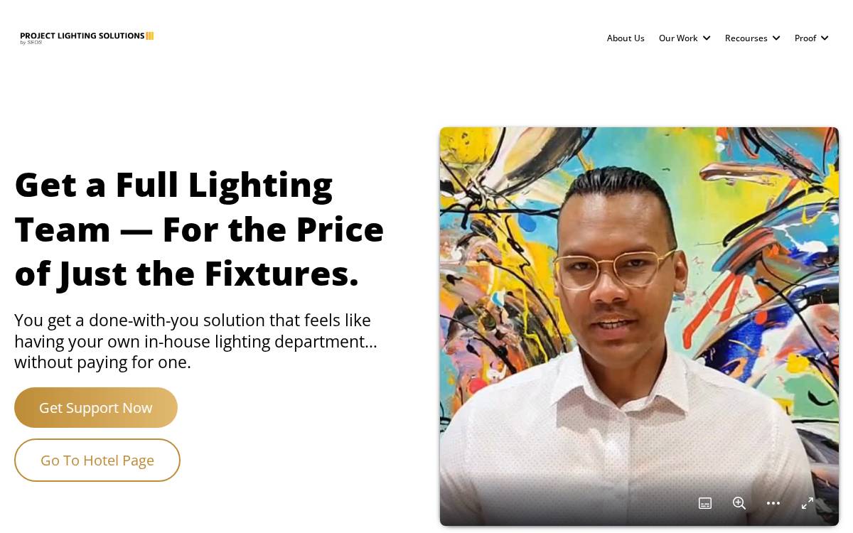 Seos International website preview