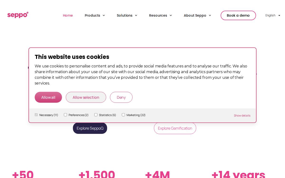 Seppo website preview
