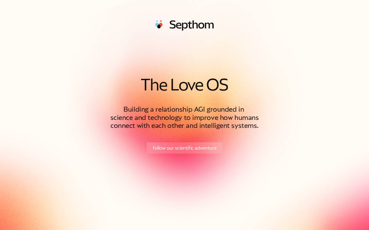 Septhom website preview