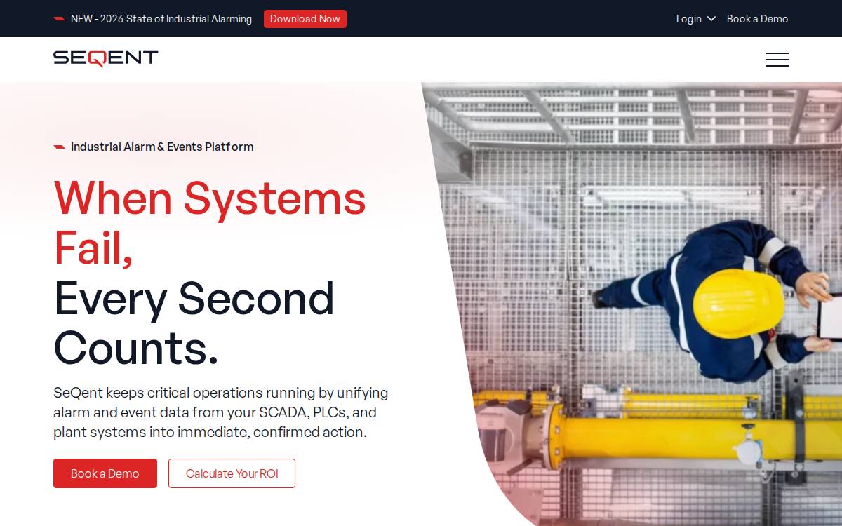 Seqent website preview