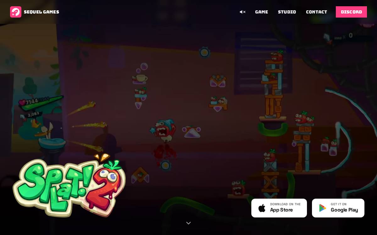 Sequel website preview