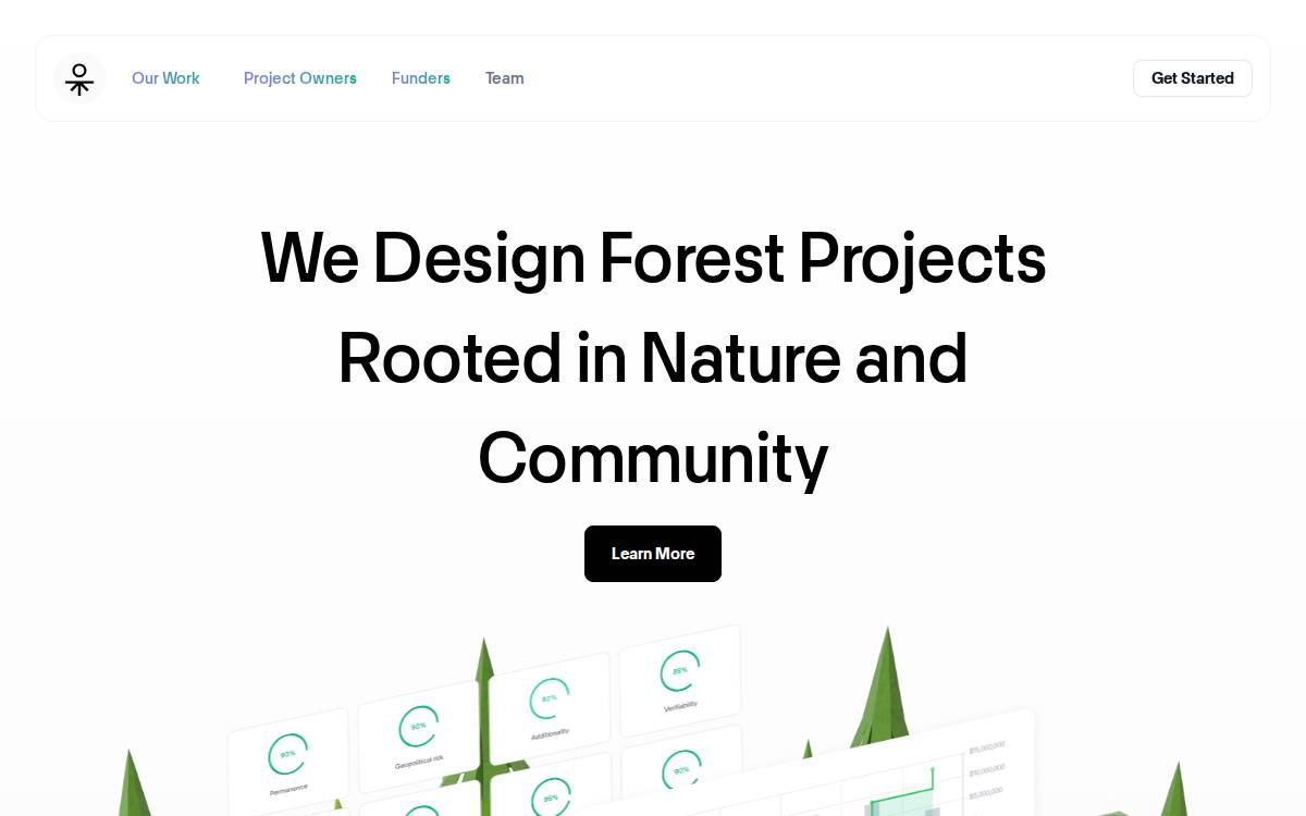 Sequestr website preview