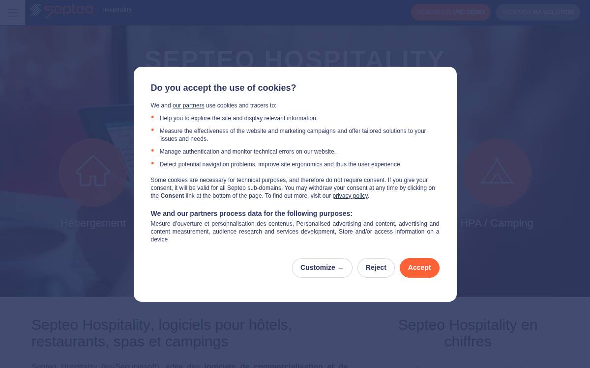 Sequoiasoft website preview