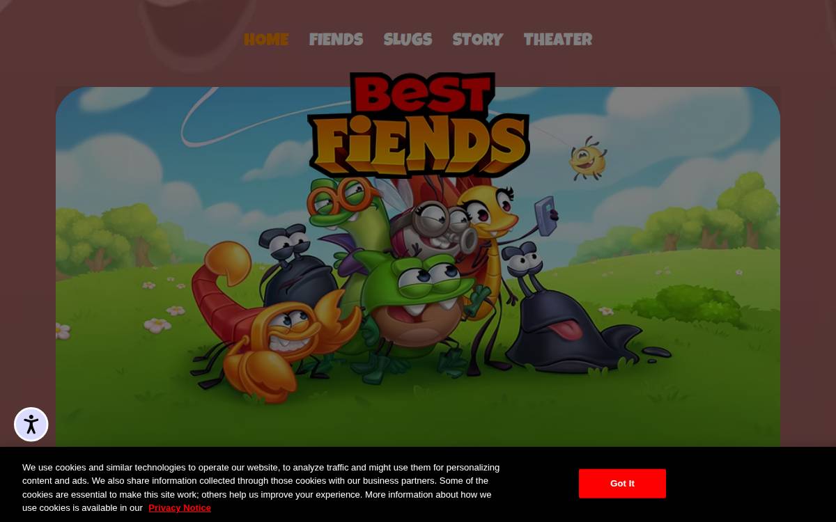 Seriously website preview