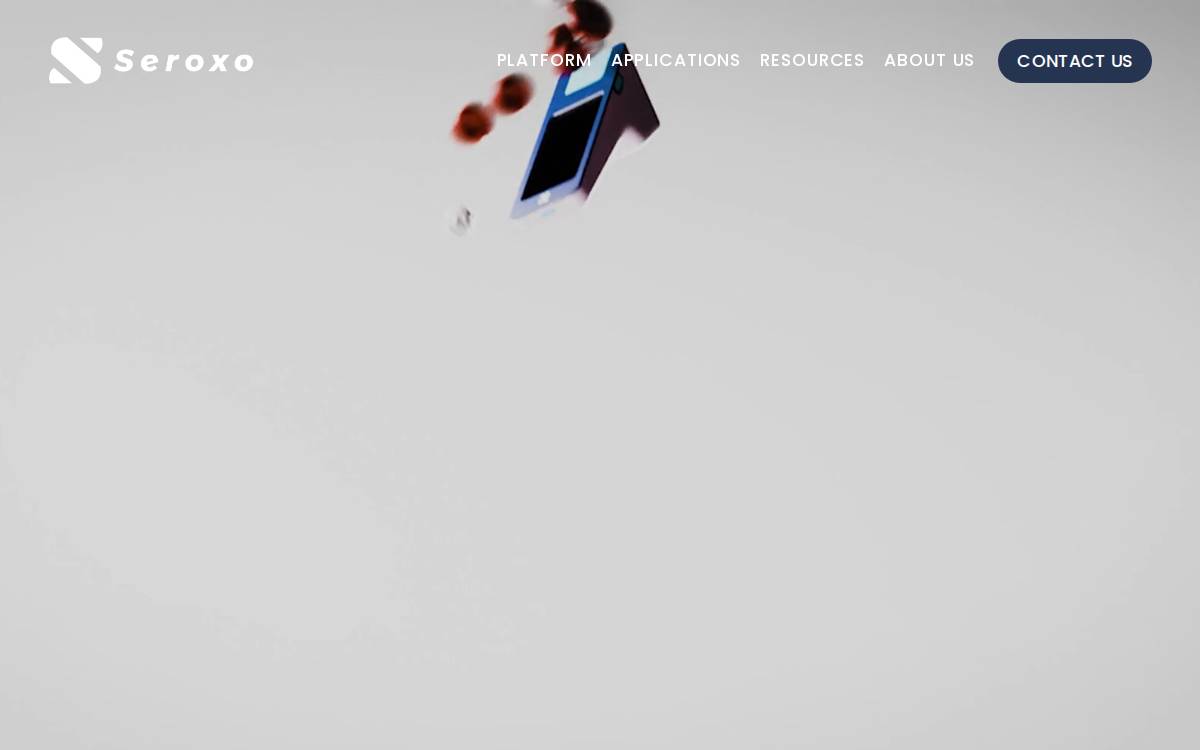 Seroxo website preview