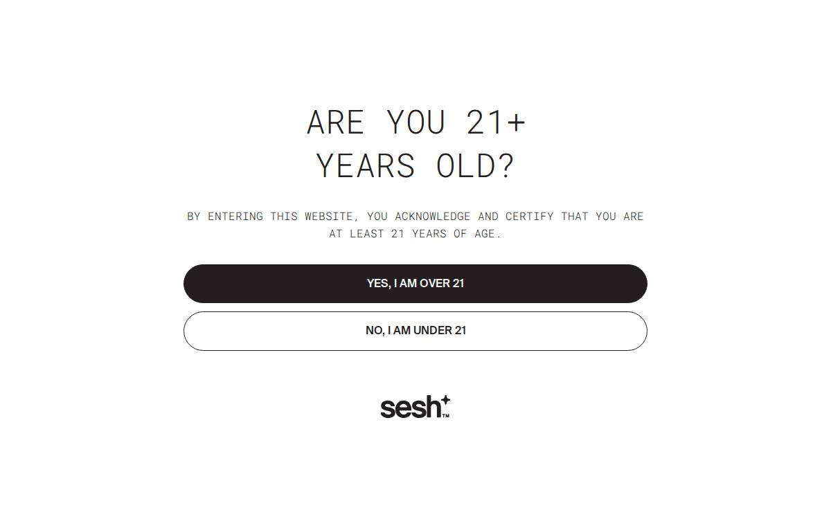 SESH website preview