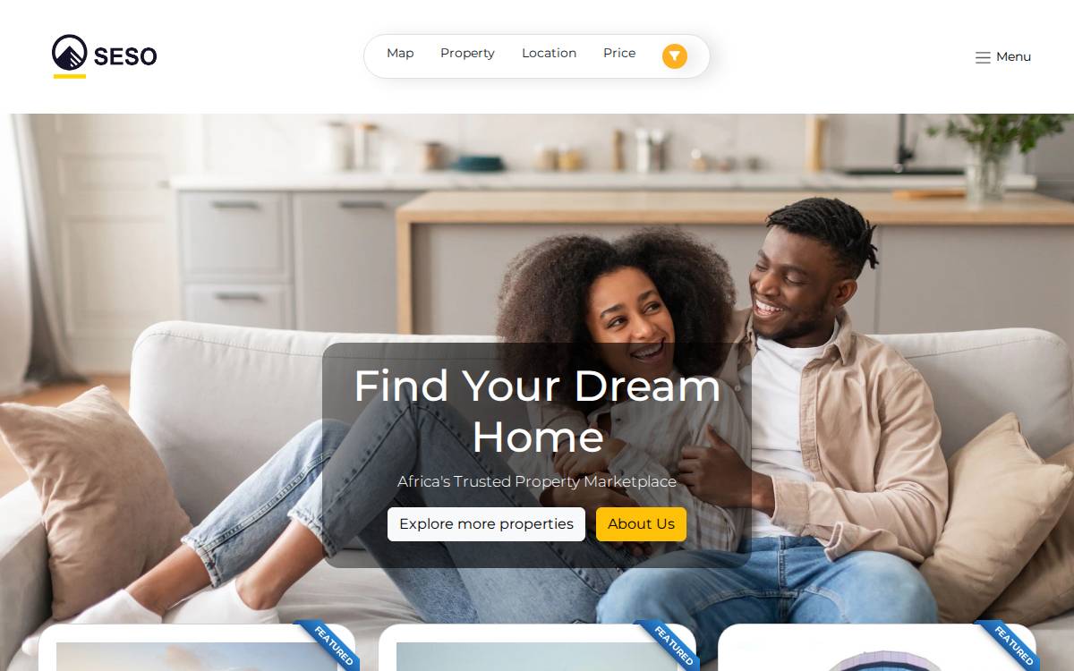 Seso Global website preview