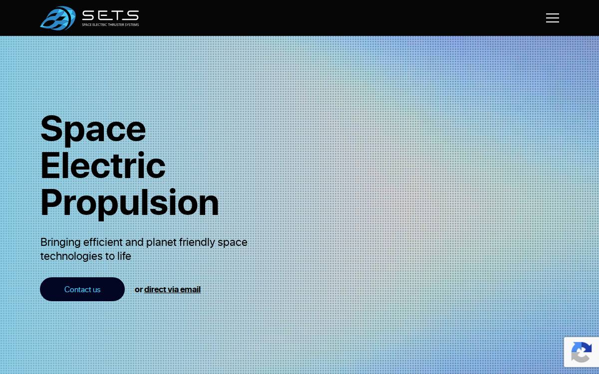 Sets website preview