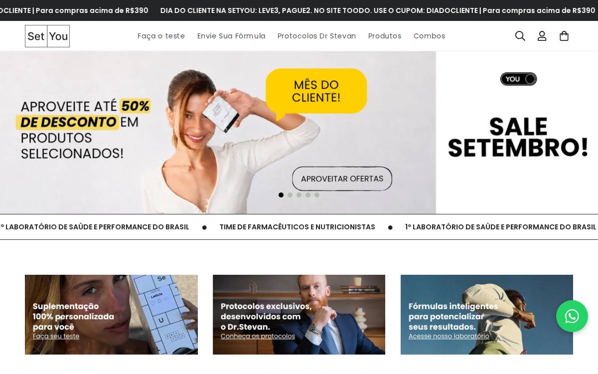 SetYou website preview