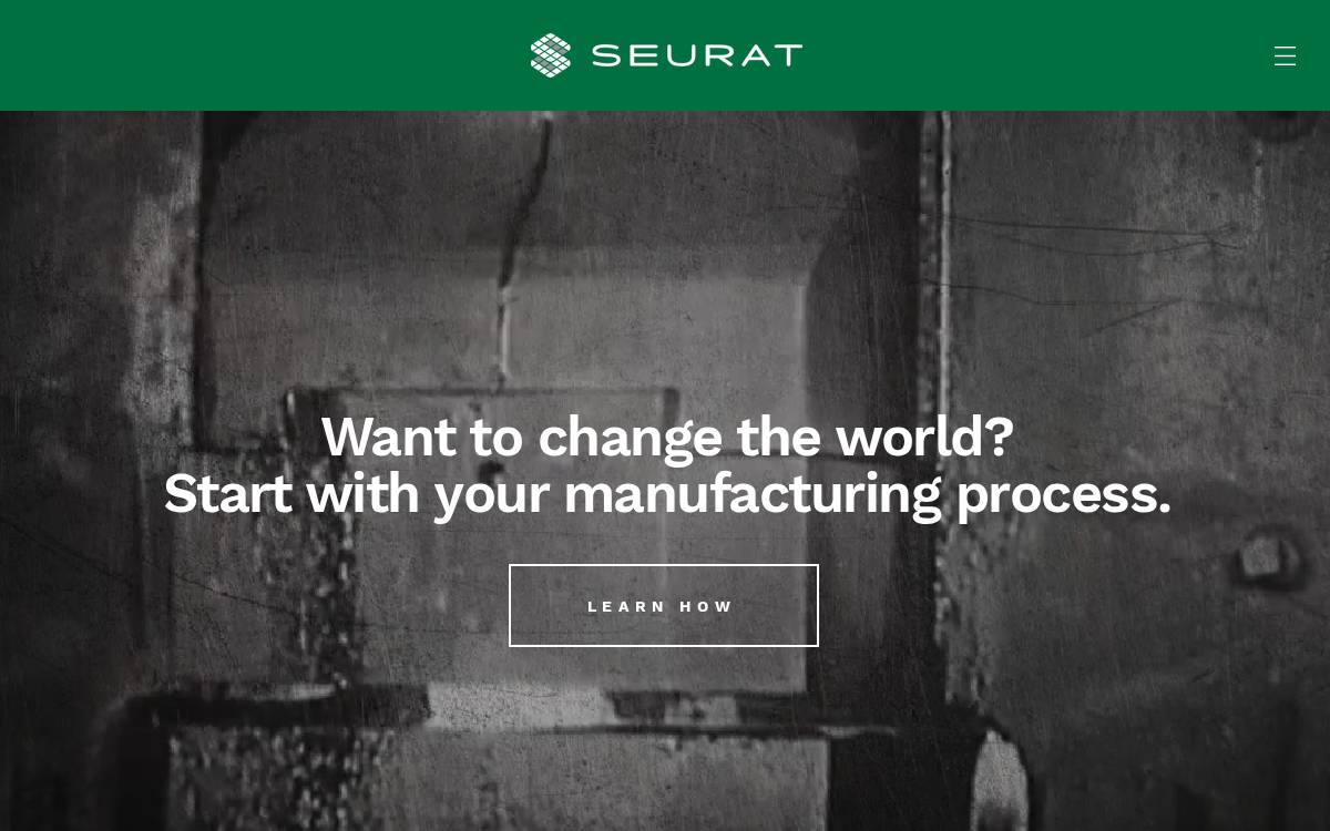 Seurat website preview