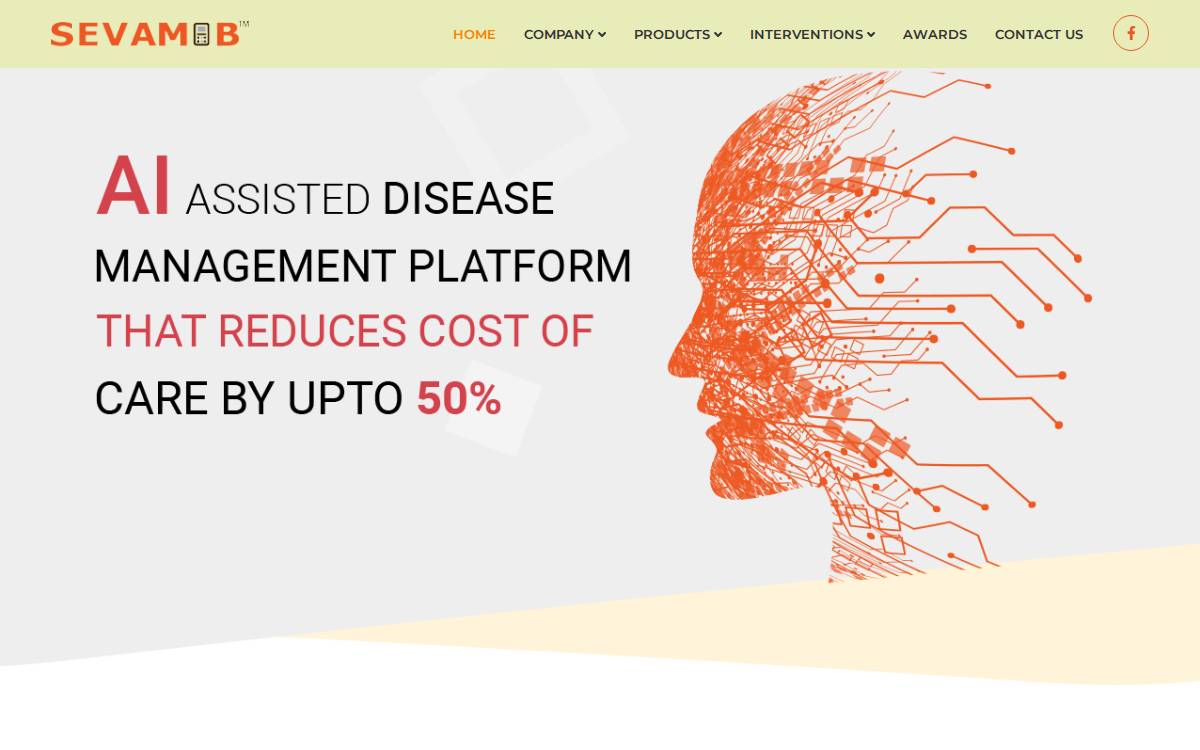 Sevamob website preview