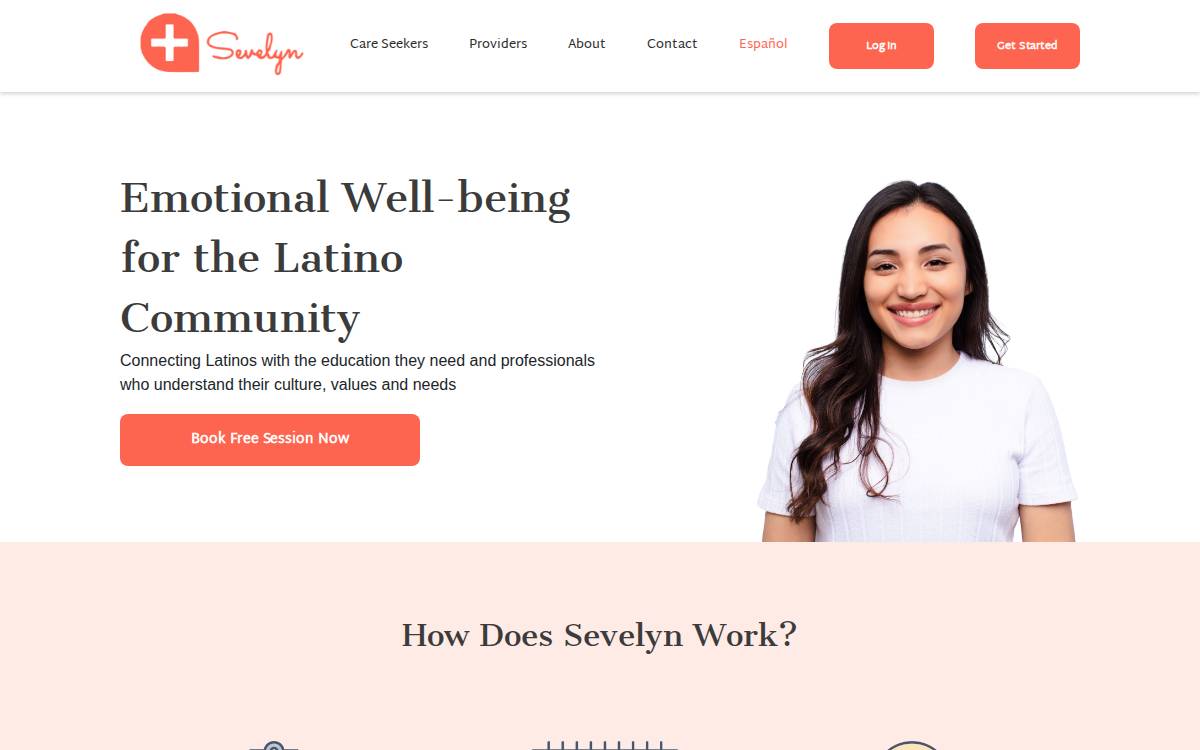 Sevelyn website preview