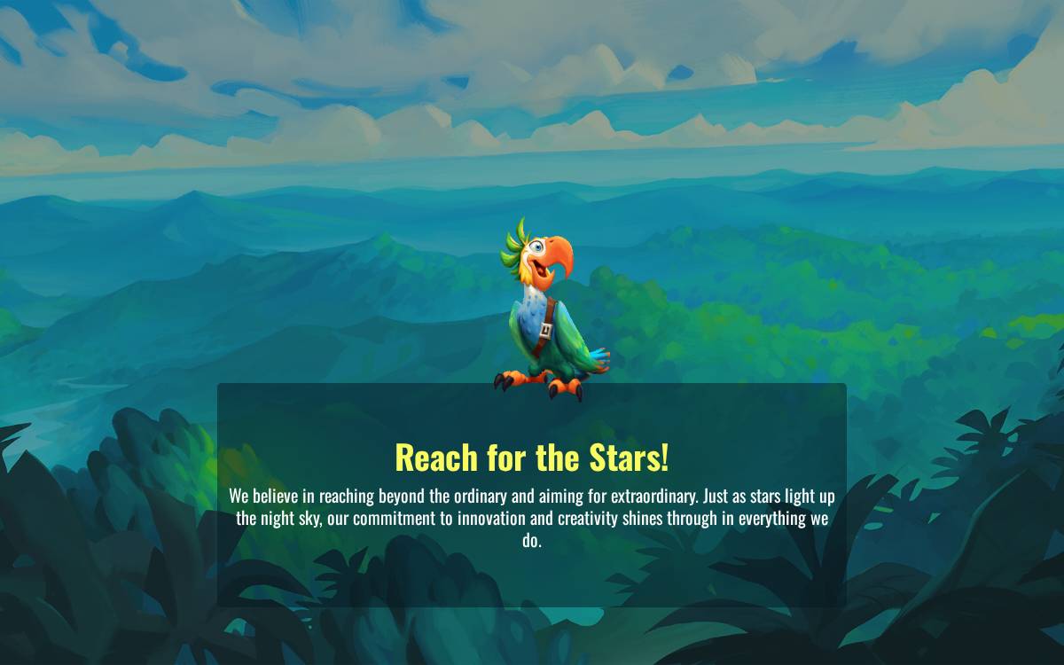 Seven Stars website preview