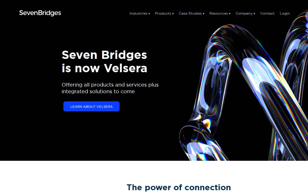 Sevenbridges website preview
