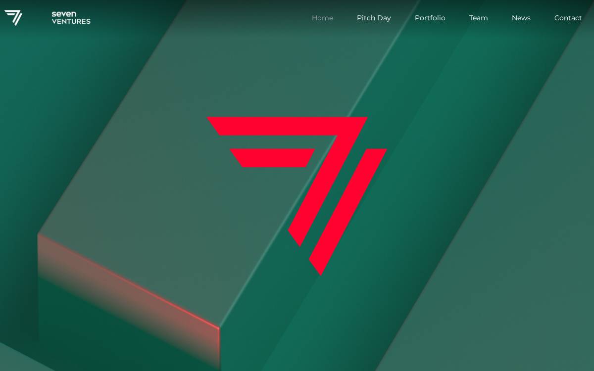 SEVENVENTURES PITCH DAY website preview