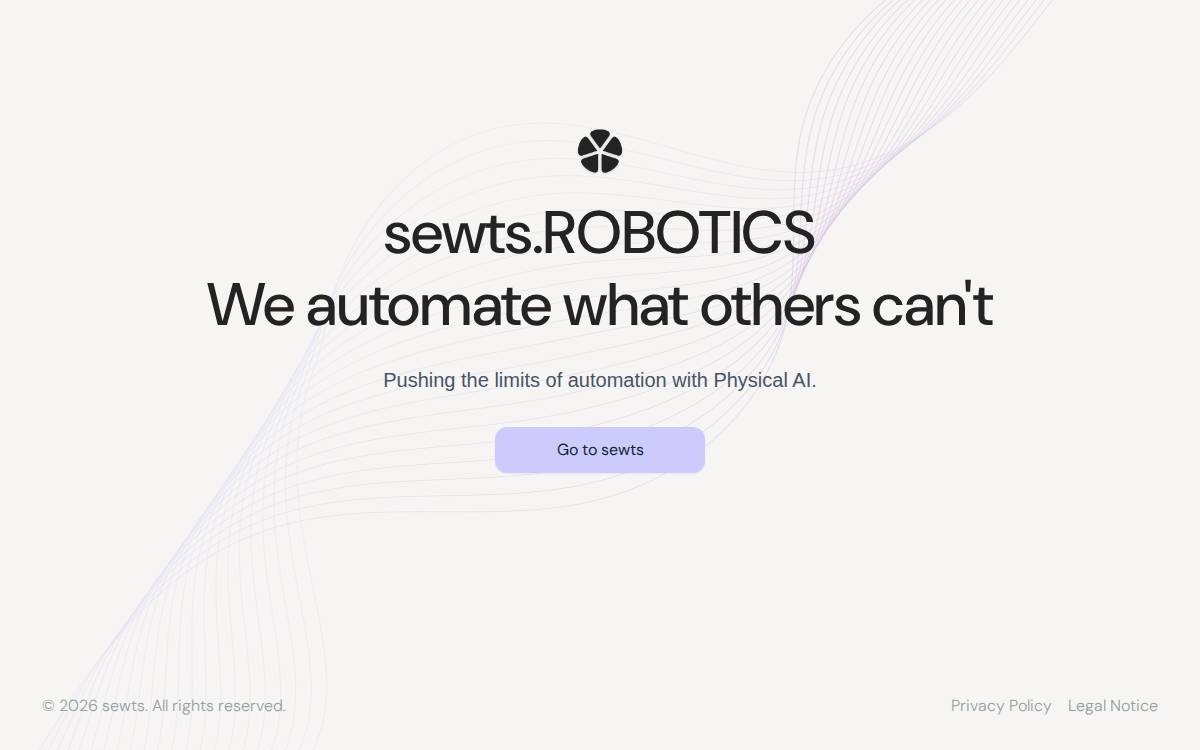 sewts website preview