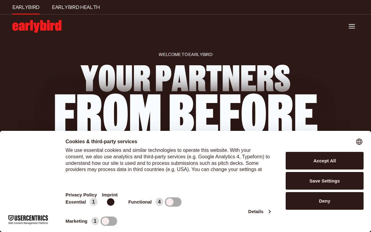 SFDR website preview