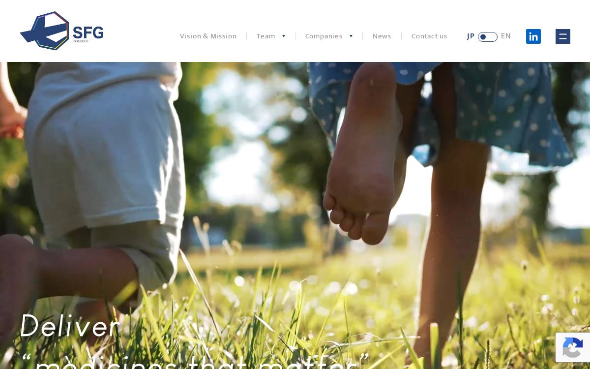 Sfgsci website preview
