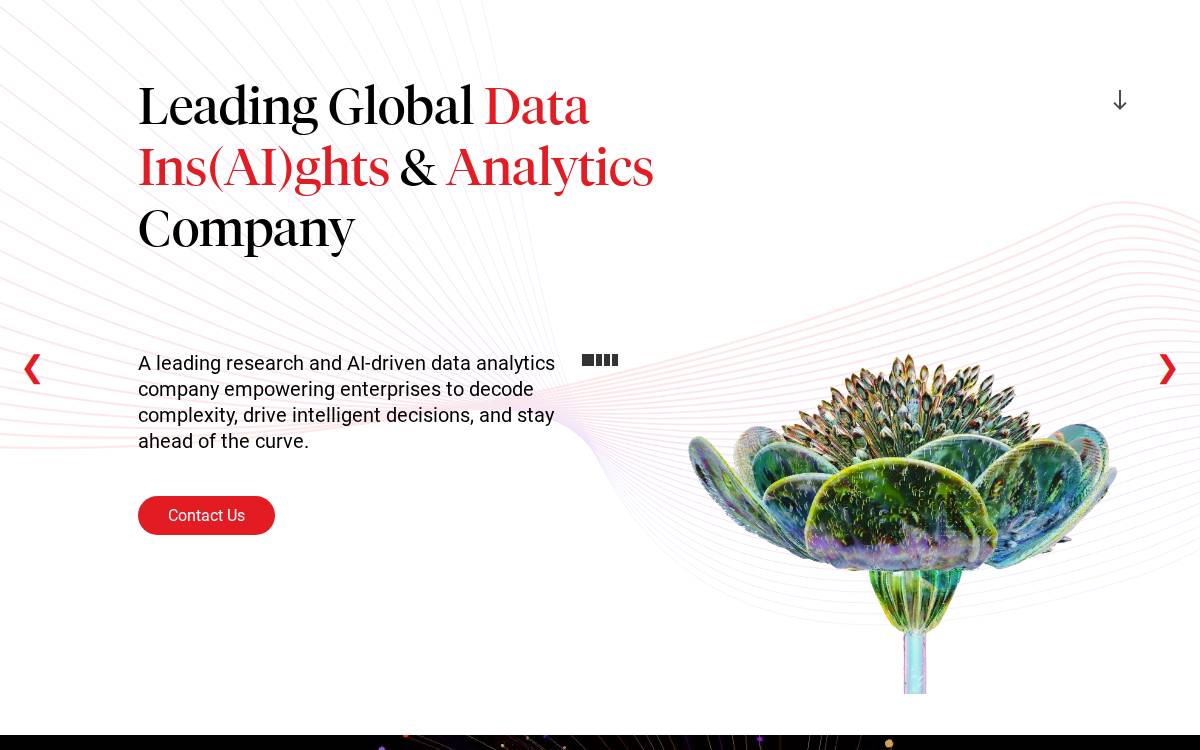 Sganalytics website preview
